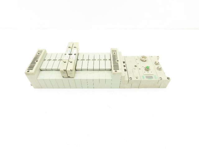 Numatics 219-828 G3 Manifold Assembly 12-Station 2-Valve w/Ethernet IP Module