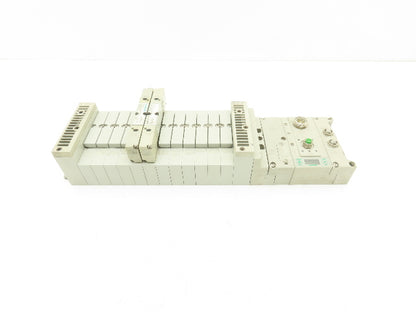 Numatics 219-828 G3 Manifold Assembly 12-Station 2-Valve w/Ethernet IP Module
