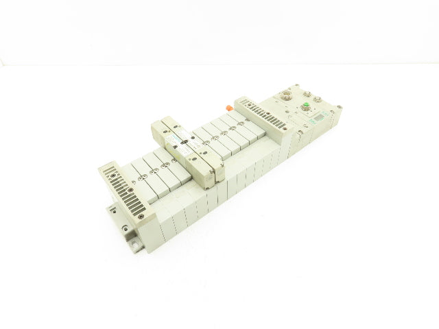 Numatics 219-828 G3 Manifold Assembly 12-Station 2-Valve w/Ethernet IP Module