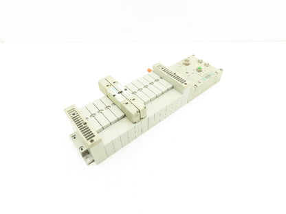 Numatics 219-828 G3 Manifold Assembly 12-Station 2-Valve w/Ethernet IP Module