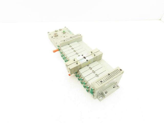 Numatics 219-828 G3 Manifold Assembly 12-Station 2-Valve w/Ethernet IP Module