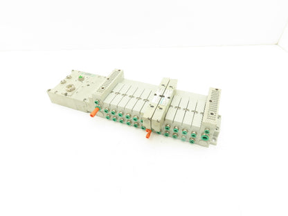 Numatics 219-828 G3 Manifold Assembly 12-Station 2-Valve w/Ethernet IP Module