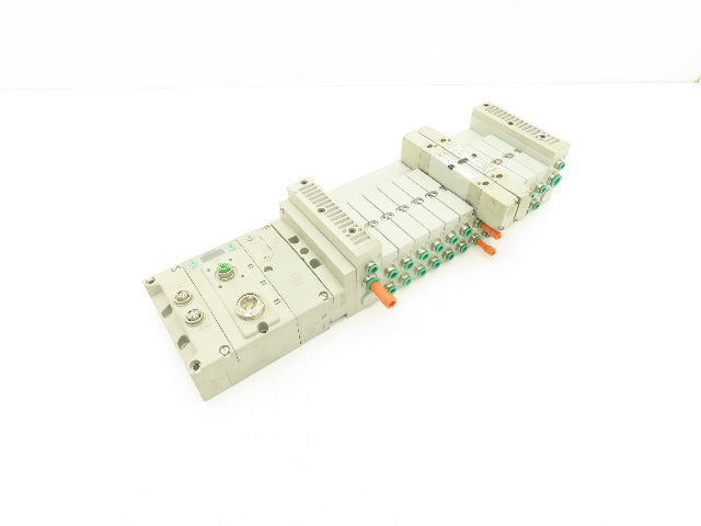 Numatics 219-828 G3 Manifold Assembly 12-Station 2-Valve w/Ethernet IP Module