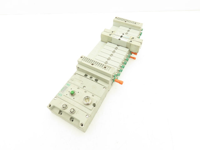 Numatics 219-828 G3 Manifold Assembly 12-Station 2-Valve w/Ethernet IP Module