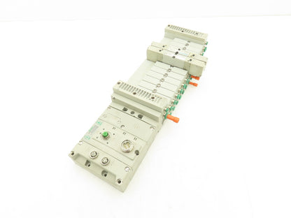 Numatics 219-828 G3 Manifold Assembly 12-Station 2-Valve w/Ethernet IP Module