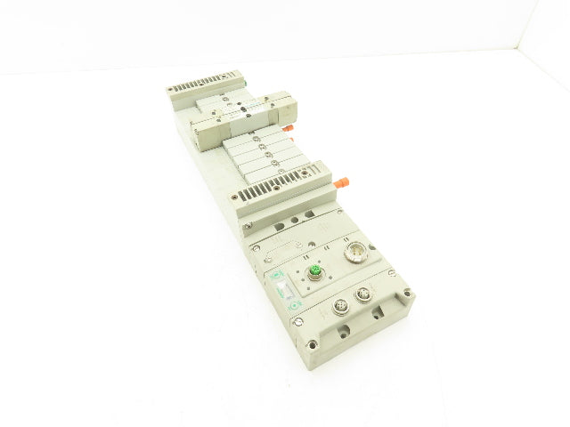 Numatics 219-828 G3 Manifold Assembly 12-Station 2-Valve w/Ethernet IP Module