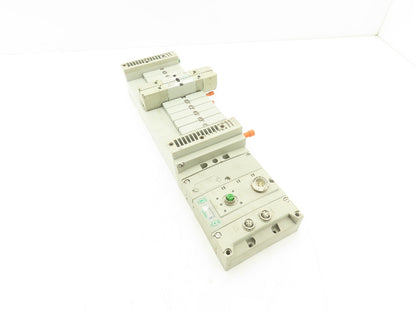 Numatics 219-828 G3 Manifold Assembly 12-Station 2-Valve w/Ethernet IP Module