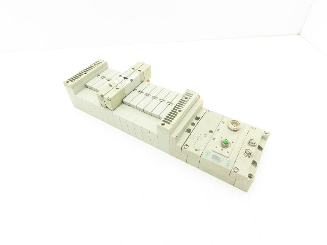 Numatics 219-828 G3 Manifold Assembly 12-Station 2-Valve w/Ethernet IP Module