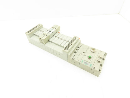 Numatics 219-828 G3 Manifold Assembly 12-Station 2-Valve w/Ethernet IP Module
