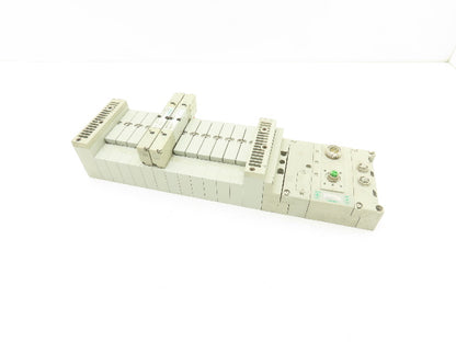 Numatics 219-828 G3 Manifold Assembly 12-Station 2-Valve w/Ethernet IP Module