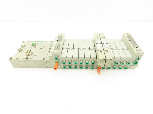 Numatics 219-828 G3 Manifold Assembly 12-Station 2-Valve w/Ethernet IP Module