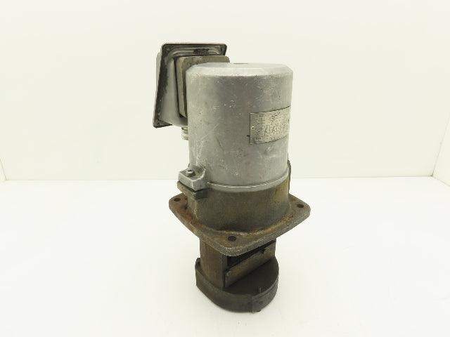 Fuji Electric VKP081J Vertical Immersion Coolant Pump 250W 220V 3PH 3/4" BSPT