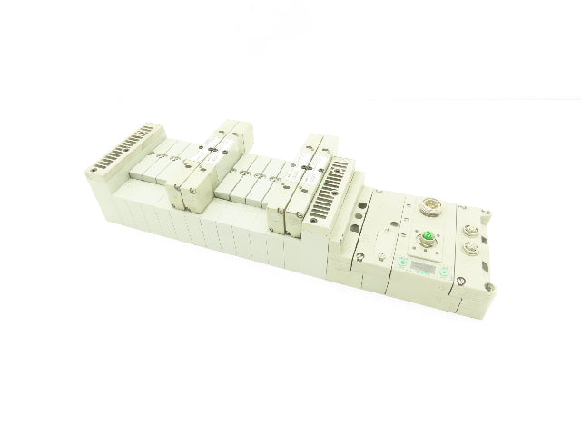Numatics 219-828 G3 Manifold Assembly 12-Station 4-Valve w/Ethernet IP Module