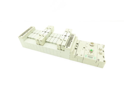 Numatics 219-828 G3 Manifold Assembly 12-Station 4-Valve w/Ethernet IP Module