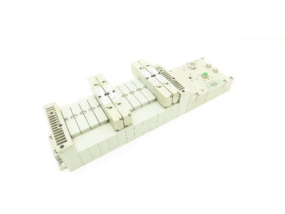 Numatics 219-828 G3 Manifold Assembly 12-Station 4-Valve w/Ethernet IP Module