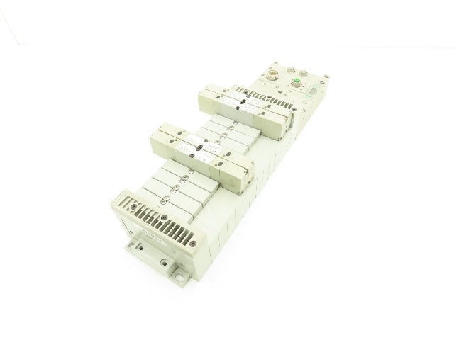 Numatics 219-828 G3 Manifold Assembly 12-Station 4-Valve w/Ethernet IP Module