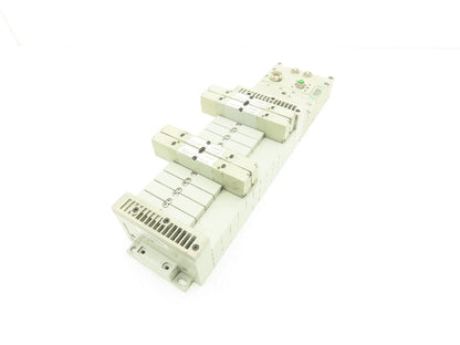 Numatics 219-828 G3 Manifold Assembly 12-Station 4-Valve w/Ethernet IP Module