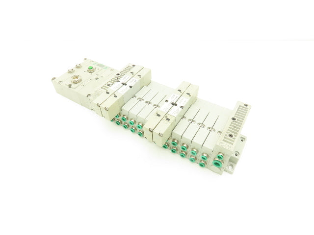 Numatics 219-828 G3 Manifold Assembly 12-Station 4-Valve w/Ethernet IP Module
