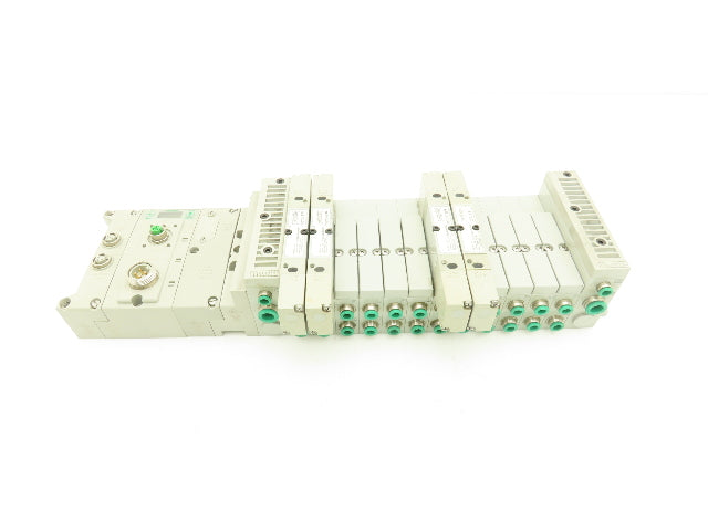 Numatics 219-828 G3 Manifold Assembly 12-Station 4-Valve w/Ethernet IP Module
