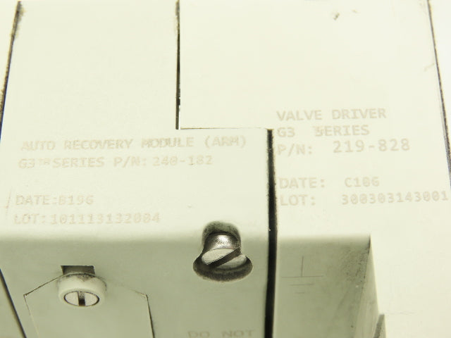 Numatics 219-828 G3 Manifold Assembly 12-Station 4-Valve w/Ethernet IP Module