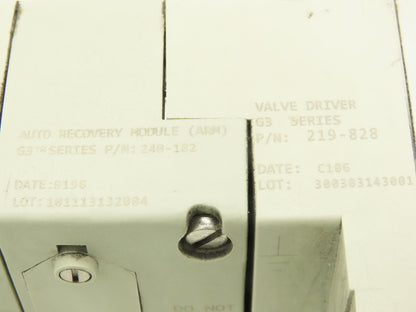 Numatics 219-828 G3 Manifold Assembly 12-Station 4-Valve w/Ethernet IP Module