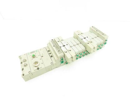 Numatics 219-828 G3 Manifold Assembly 12-Station 4-Valve w/Ethernet IP Module