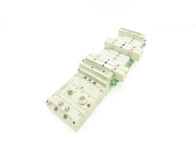 Numatics 219-828 G3 Manifold Assembly 12-Station 4-Valve w/Ethernet IP Module
