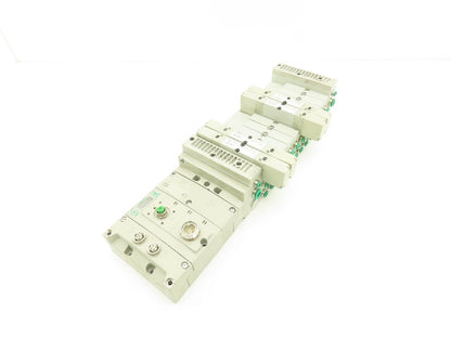Numatics 219-828 G3 Manifold Assembly 12-Station 4-Valve w/Ethernet IP Module