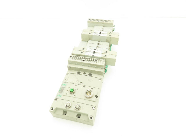 Numatics 219-828 G3 Manifold Assembly 12-Station 4-Valve w/Ethernet IP Module