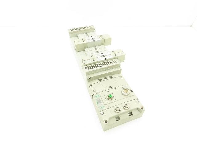 Numatics 219-828 G3 Manifold Assembly 12-Station 4-Valve w/Ethernet IP Module