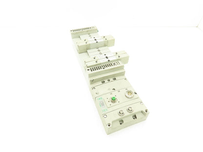 Numatics 219-828 G3 Manifold Assembly 12-Station 4-Valve w/Ethernet IP Module