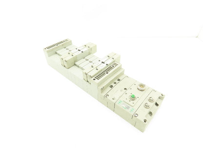 Numatics 219-828 G3 Manifold Assembly 12-Station 4-Valve w/Ethernet IP Module