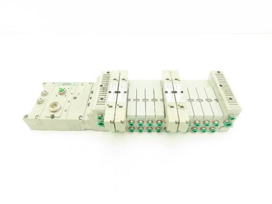 Numatics 219-828 G3 Manifold Assembly 12-Station 4-Valve w/Ethernet IP Module