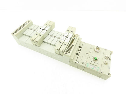 Numatics 219-828 G3 Manifold Assembly 12-Station 4-Valve w/Ethernet IP Module