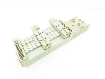 Numatics 219-828 G3 Manifold Assembly 12-Station 4-Valve w/Ethernet IP Module