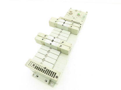 Numatics 219-828 G3 Manifold Assembly 12-Station 4-Valve w/Ethernet IP Module