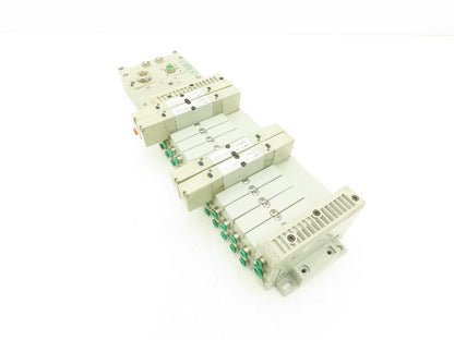 Numatics 219-828 G3 Manifold Assembly 12-Station 4-Valve w/Ethernet IP Module