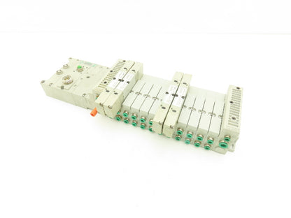 Numatics 219-828 G3 Manifold Assembly 12-Station 4-Valve w/Ethernet IP Module