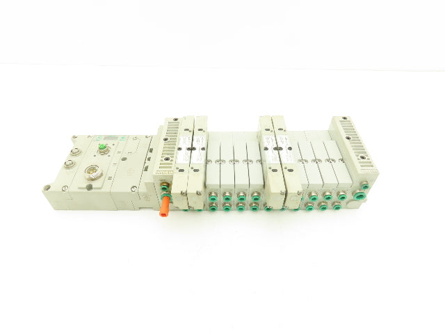 Numatics 219-828 G3 Manifold Assembly 12-Station 4-Valve w/Ethernet IP Module