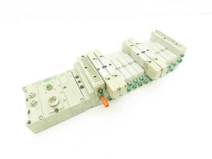 Numatics 219-828 G3 Manifold Assembly 12-Station 4-Valve w/Ethernet IP Module