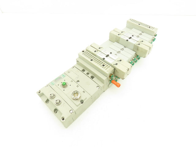 Numatics 219-828 G3 Manifold Assembly 12-Station 4-Valve w/Ethernet IP Module