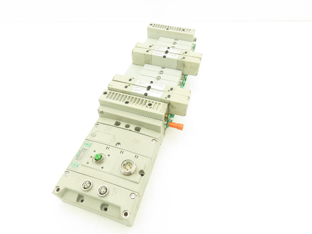 Numatics 219-828 G3 Manifold Assembly 12-Station 4-Valve w/Ethernet IP Module