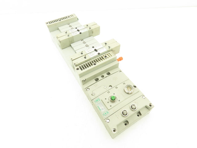 Numatics 219-828 G3 Manifold Assembly 12-Station 4-Valve w/Ethernet IP Module