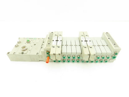 Numatics 219-828 G3 Manifold Assembly 12-Station 4-Valve w/Ethernet IP Module