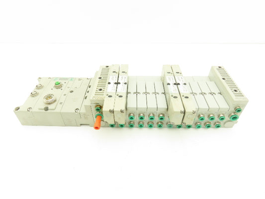 Numatics 219-828 G3 Manifold Assembly 12-Station 4-Valve w/Ethernet IP Module