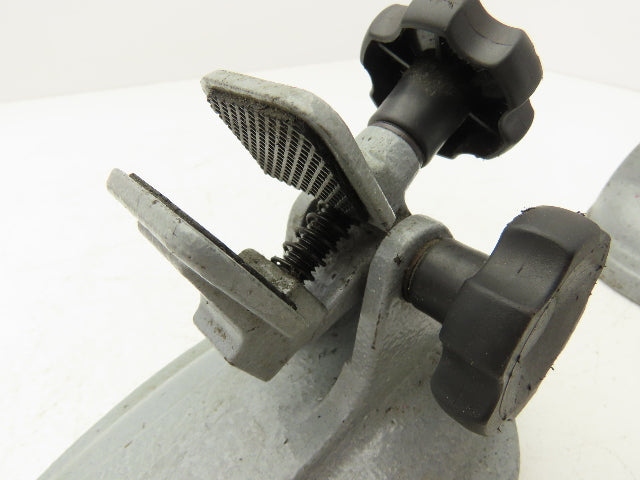 Mitutoyo 156-101-10 Micrometer Stand 0-4" Adj Angle Padded Jaws  Lot of 2