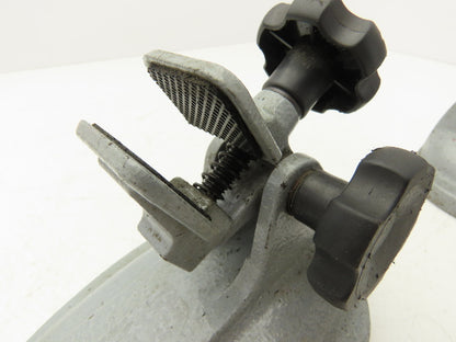 Mitutoyo 156-101-10 Micrometer Stand 0-4" Adj Angle Padded Jaws  Lot of 2