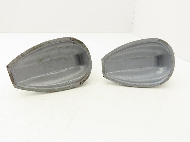 Mitutoyo 156-101-10 Micrometer Stand 0-4" Adj Angle Padded Jaws  Lot of 2
