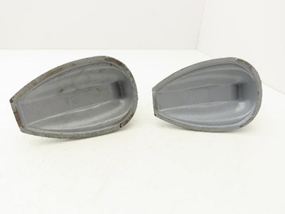 Mitutoyo 156-101-10 Micrometer Stand 0-4" Adj Angle Padded Jaws  Lot of 2