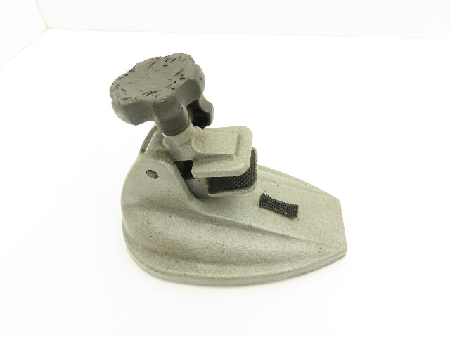 Mitutoyo 156-101-10 Micrometer Stand 0-4" Adj Angle Padded Jaws  Lot of 3